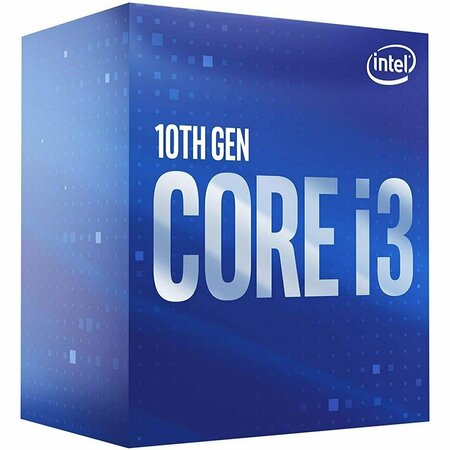 INTEL 4.30 Ghz 6M Cache Boxed Socket OEM Desktop CPU Processor Tray -  Core I3-10100 Processor IN483112